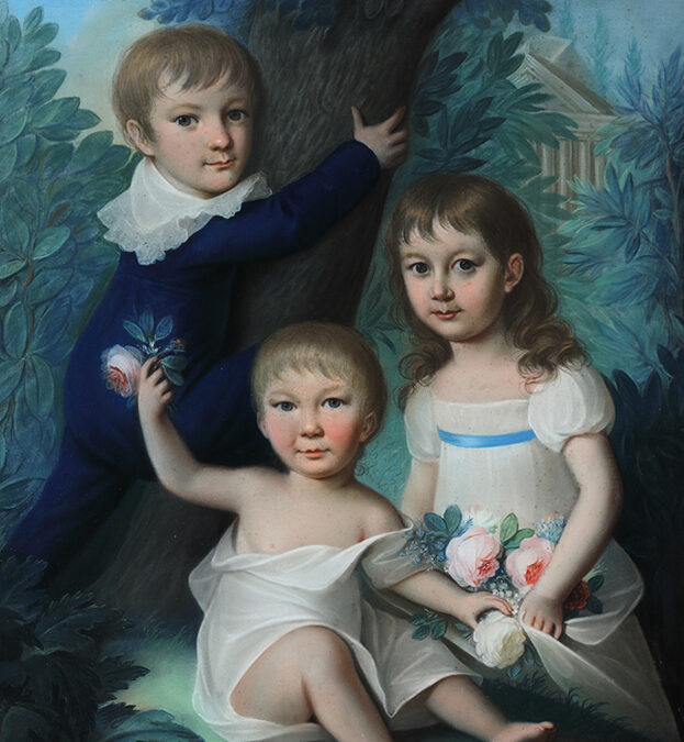 Drei Geschwister Lilier (Nikolaus Lauer)