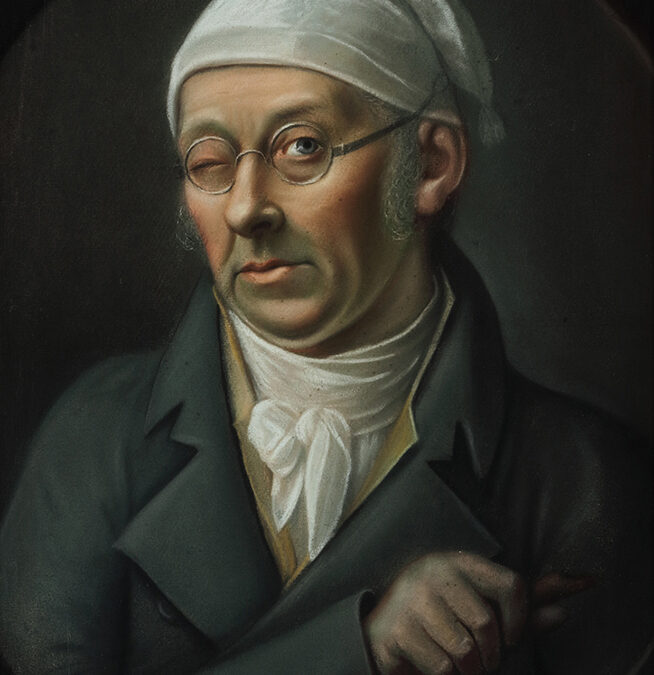 Nikolaus Lauer mit Mütze und Brille (Michael Tholey)